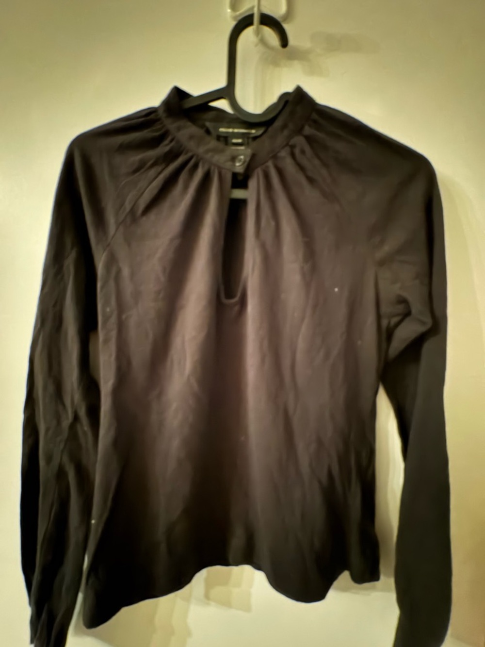 Club Monaco long sleeve top 100% cotton 90s Y2K